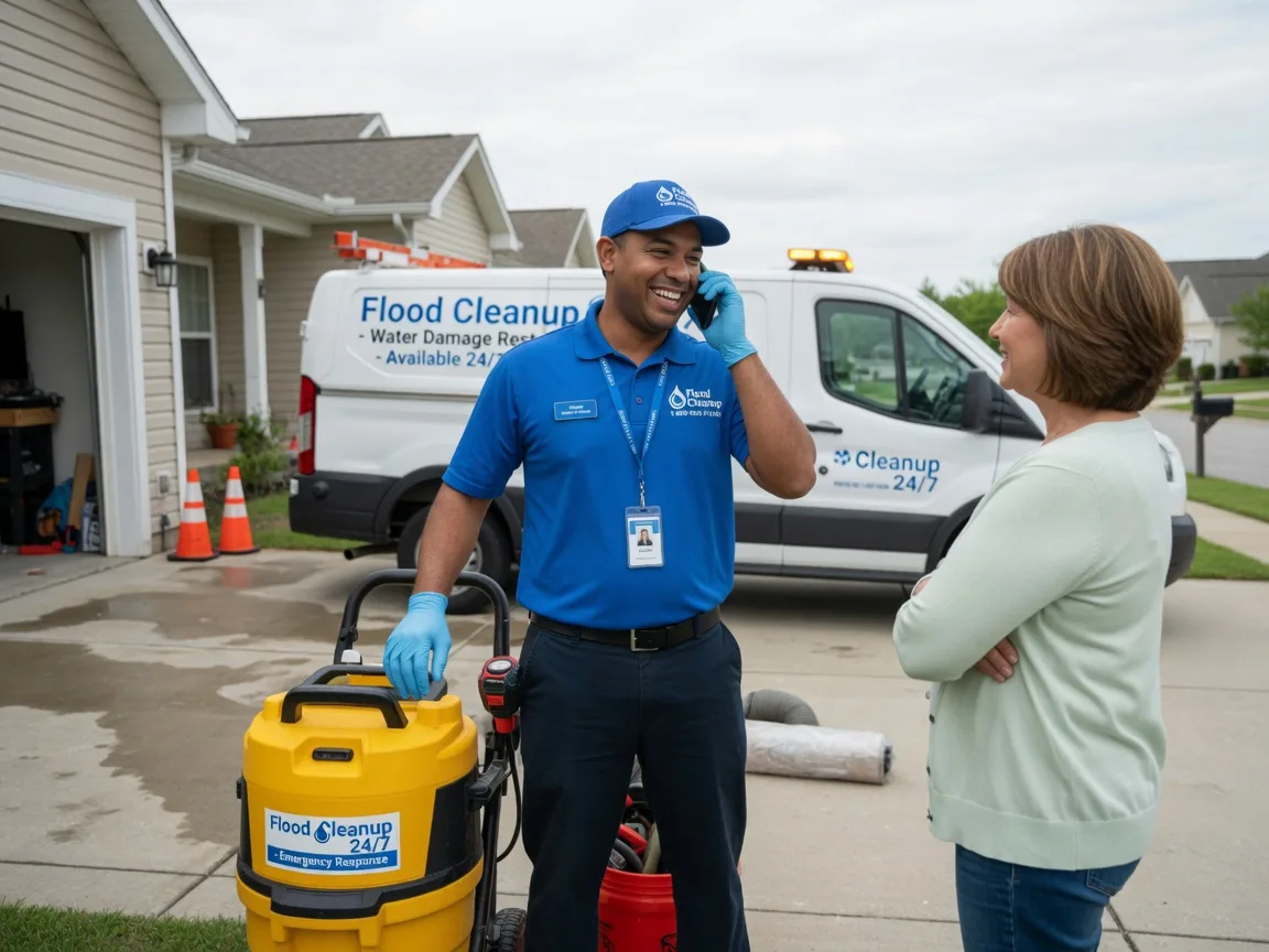 Flood Cleanup Manchester, MO FAQs