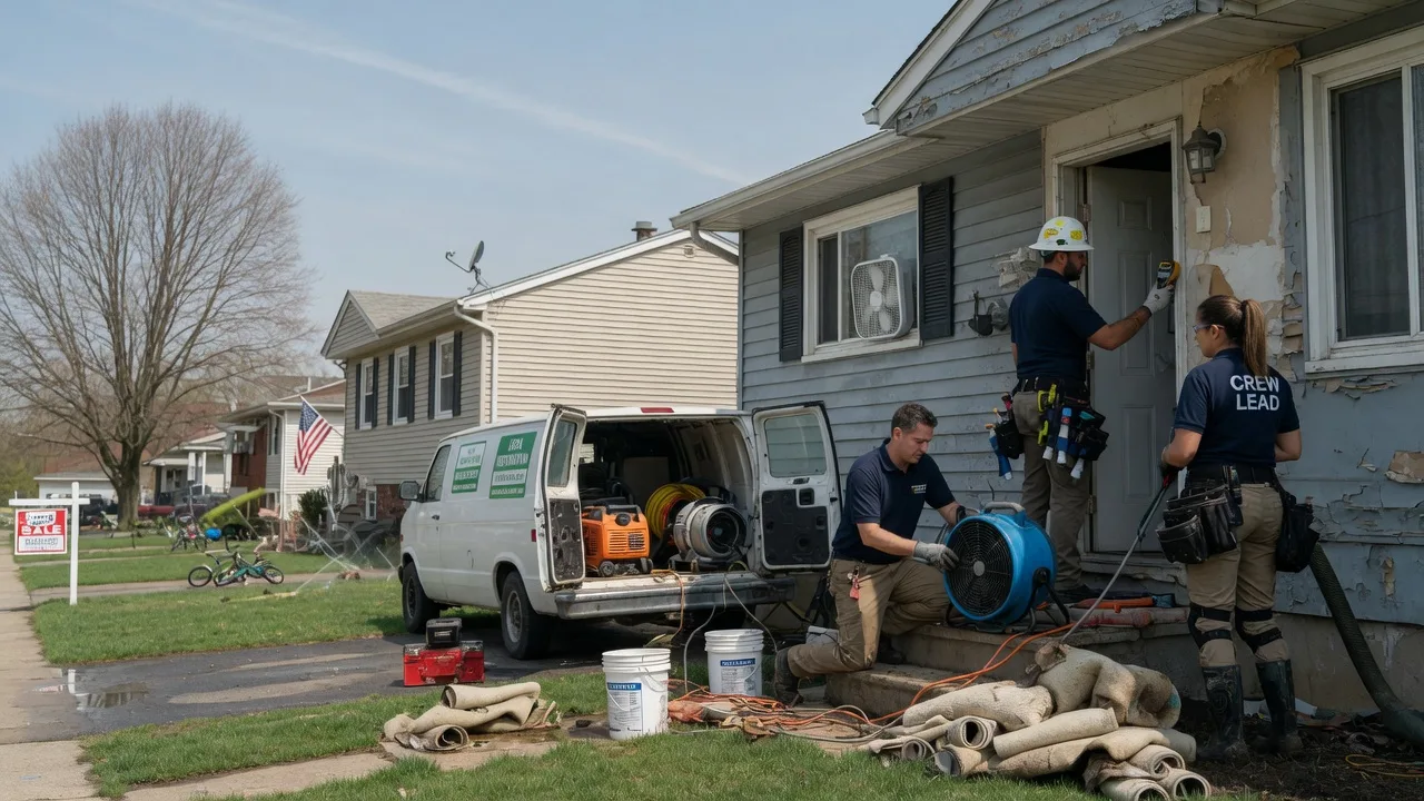 Flood Cleanup in Manchester, MO near me